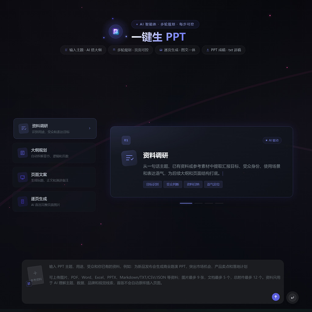 菁选灵创 PPT展示